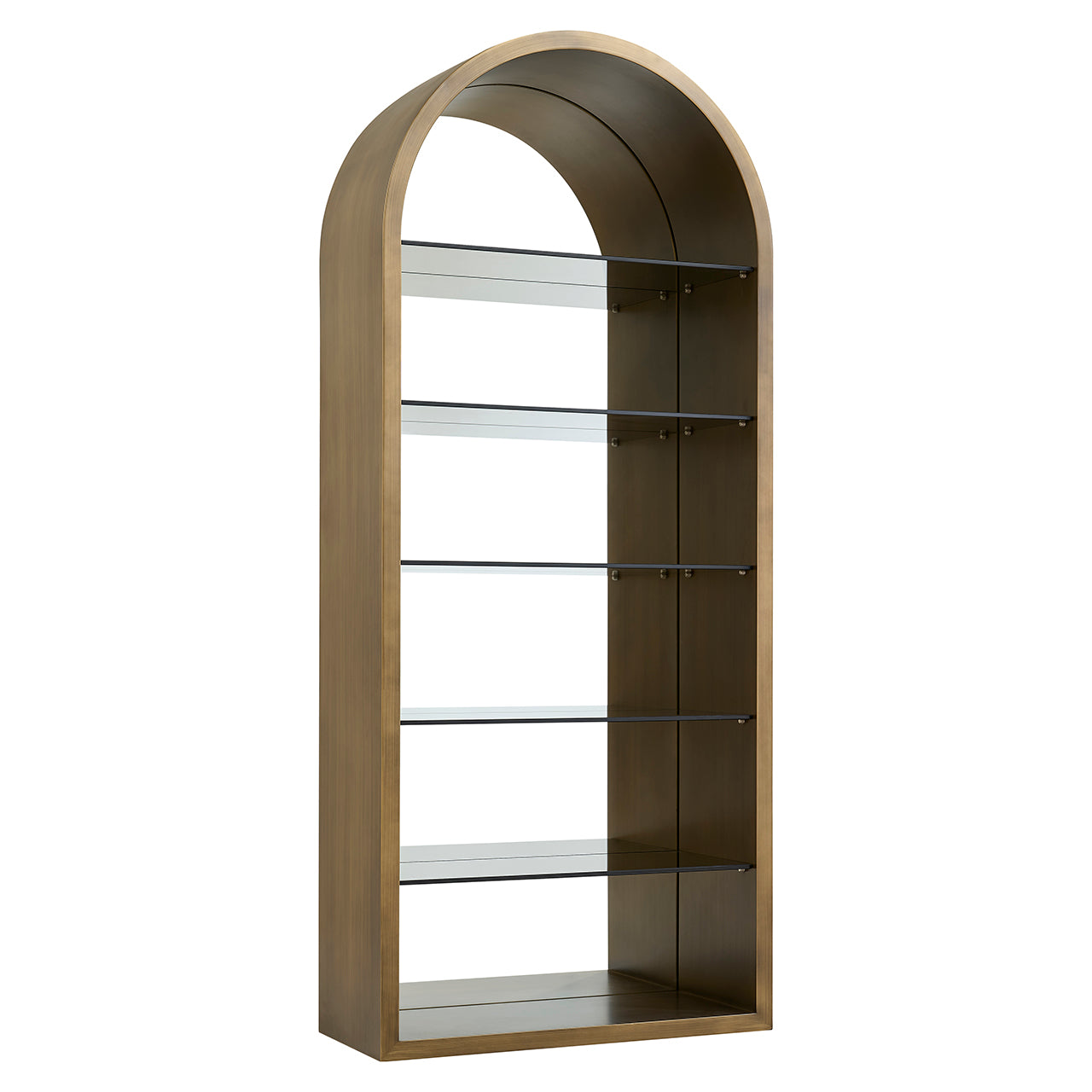 Wandkast Bowic (Brushed Gold) - depauwwonen