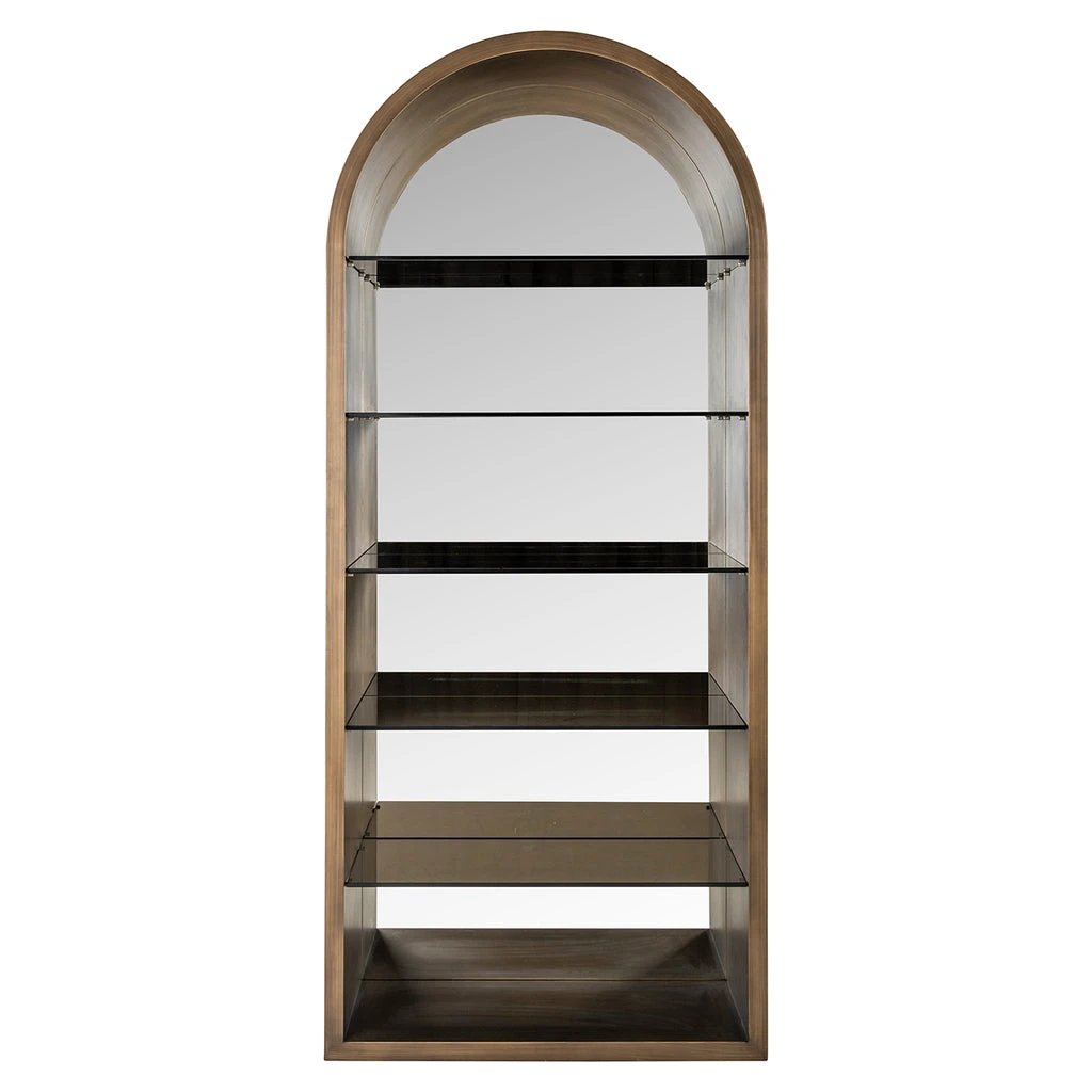 Wandkast Bowic (Brushed Gold) by Richmond Interiors