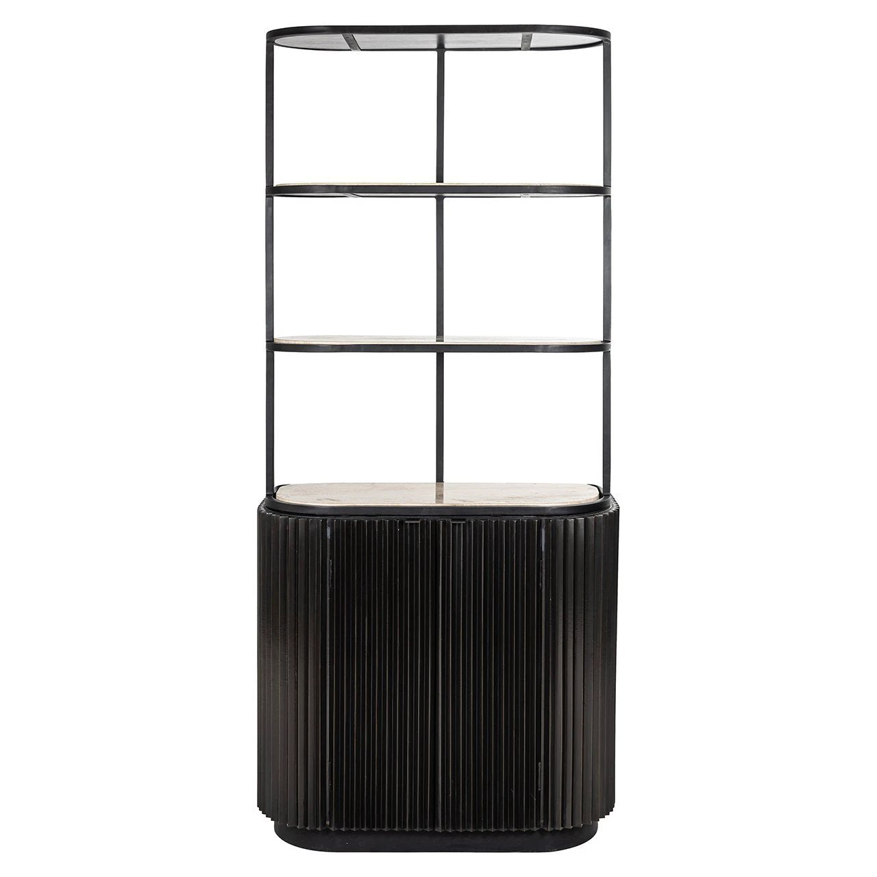 Wandkast Hampton 2-deuren 2-planken by Richmond Interiors