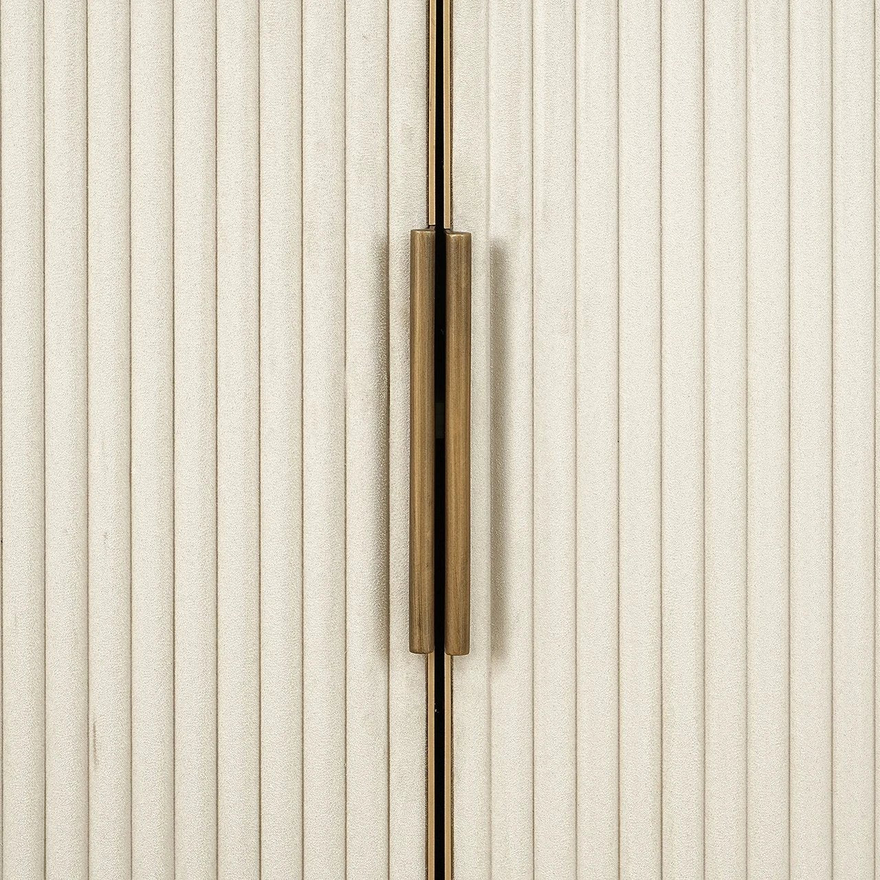 Wandkast Tivoli 2-deurs 3 open planken (Wit) by Richmond Interiors