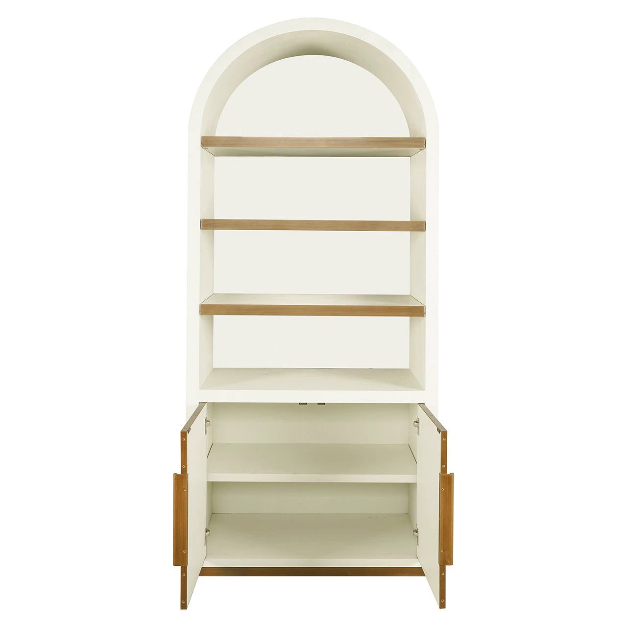 Wandkast Tivoli met gebogen bovenkant 2-deurs 3-planken by Richmond Interiors