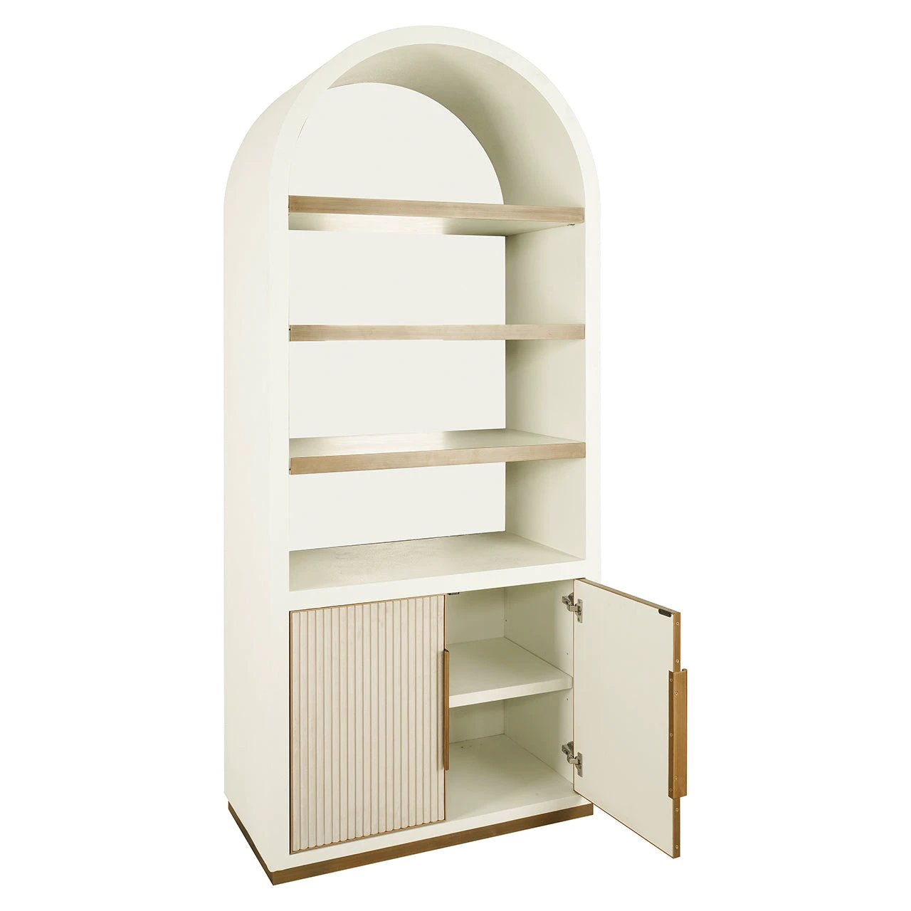 Wandkast Tivoli met gebogen bovenkant 2-deurs 3-planken by Richmond Interiors