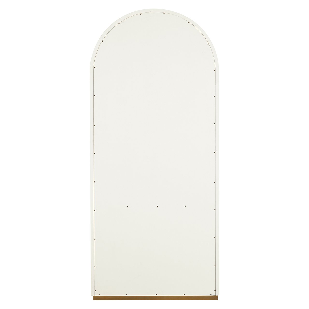 Wandkast Tivoli met gebogen bovenkant 2-deurs 3-planken - depauwwonen