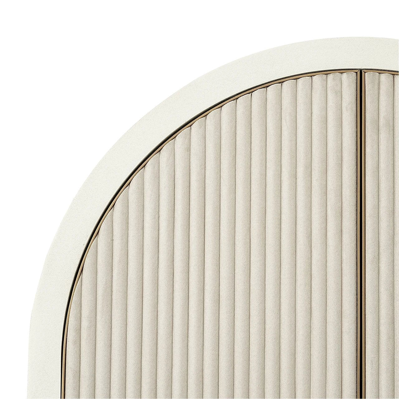 Wandkast Tivoli met gebogen bovenkant 2-deurs by Richmond Interiors