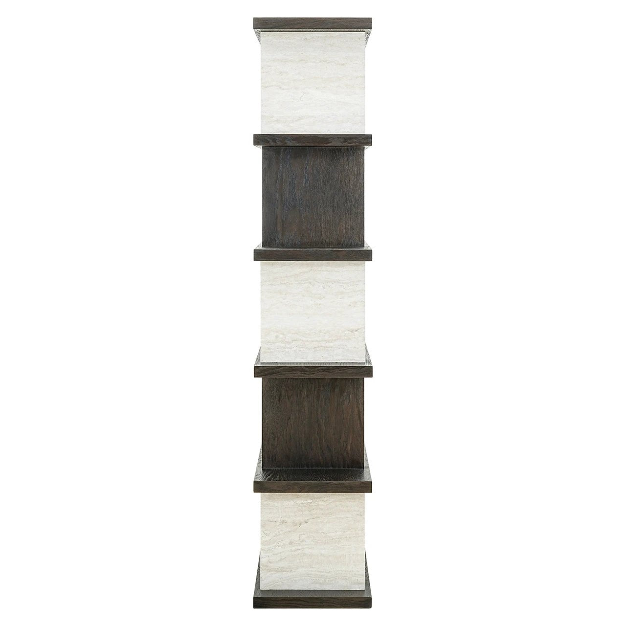 Wandkast Waldorf 4-planken (Brown) by Richmond Interiors
