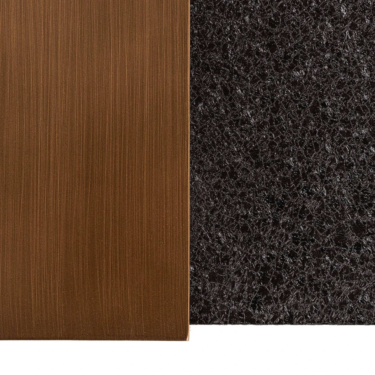 Wandtafel Bazel (Zwart/goud) by Richmond Interiors