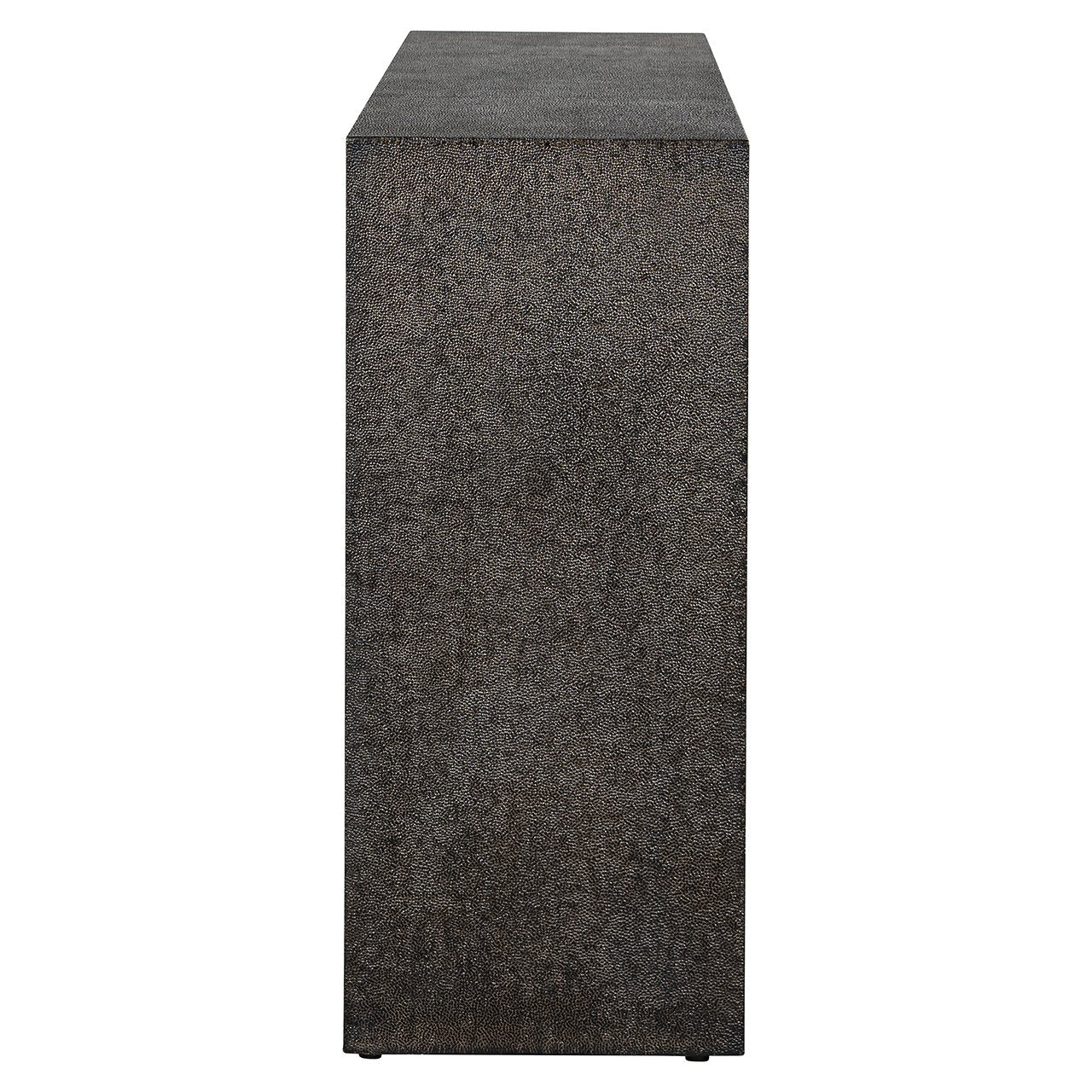 Wandtafel Gizen (Zwart/goud) - depauwwonen