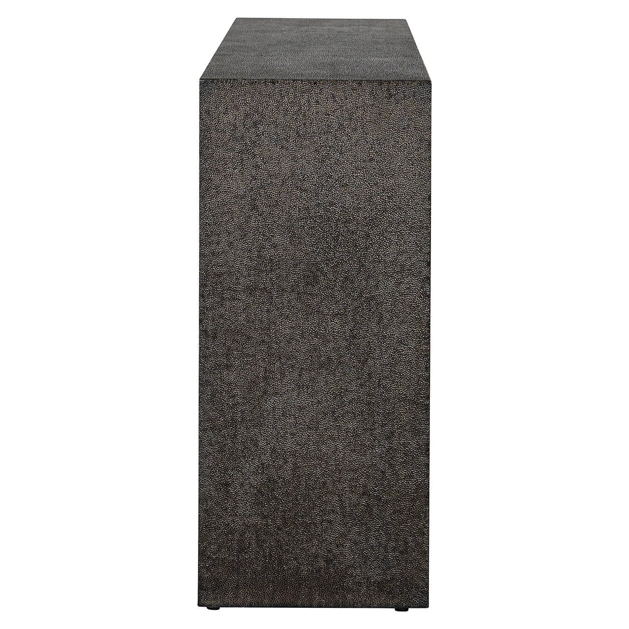 Wandtafel Gizen (Zwart/goud) by Richmond Interiors