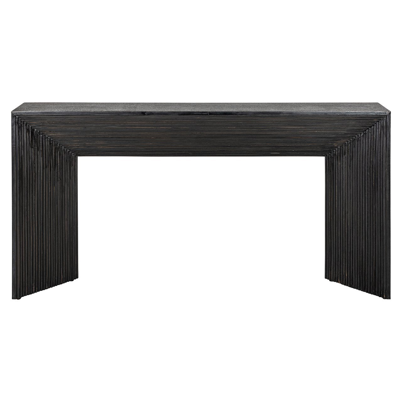 Wandtafel Gizen (Zwart/goud) - depauwwonen