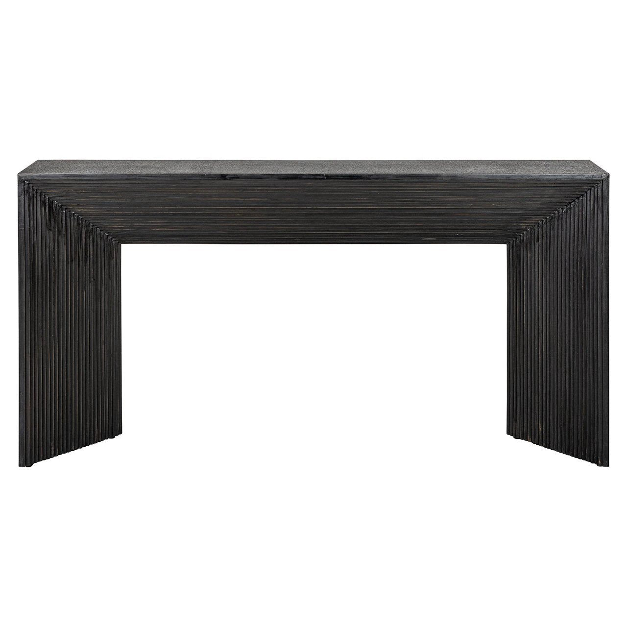 Wandtafel Gizen (Zwart/goud) by Richmond Interiors