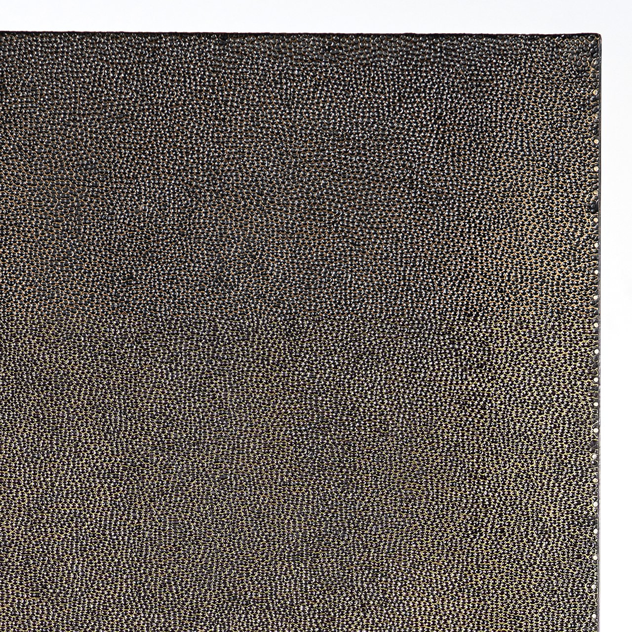 Wandtafel Gizen (Zwart/goud) - depauwwonen