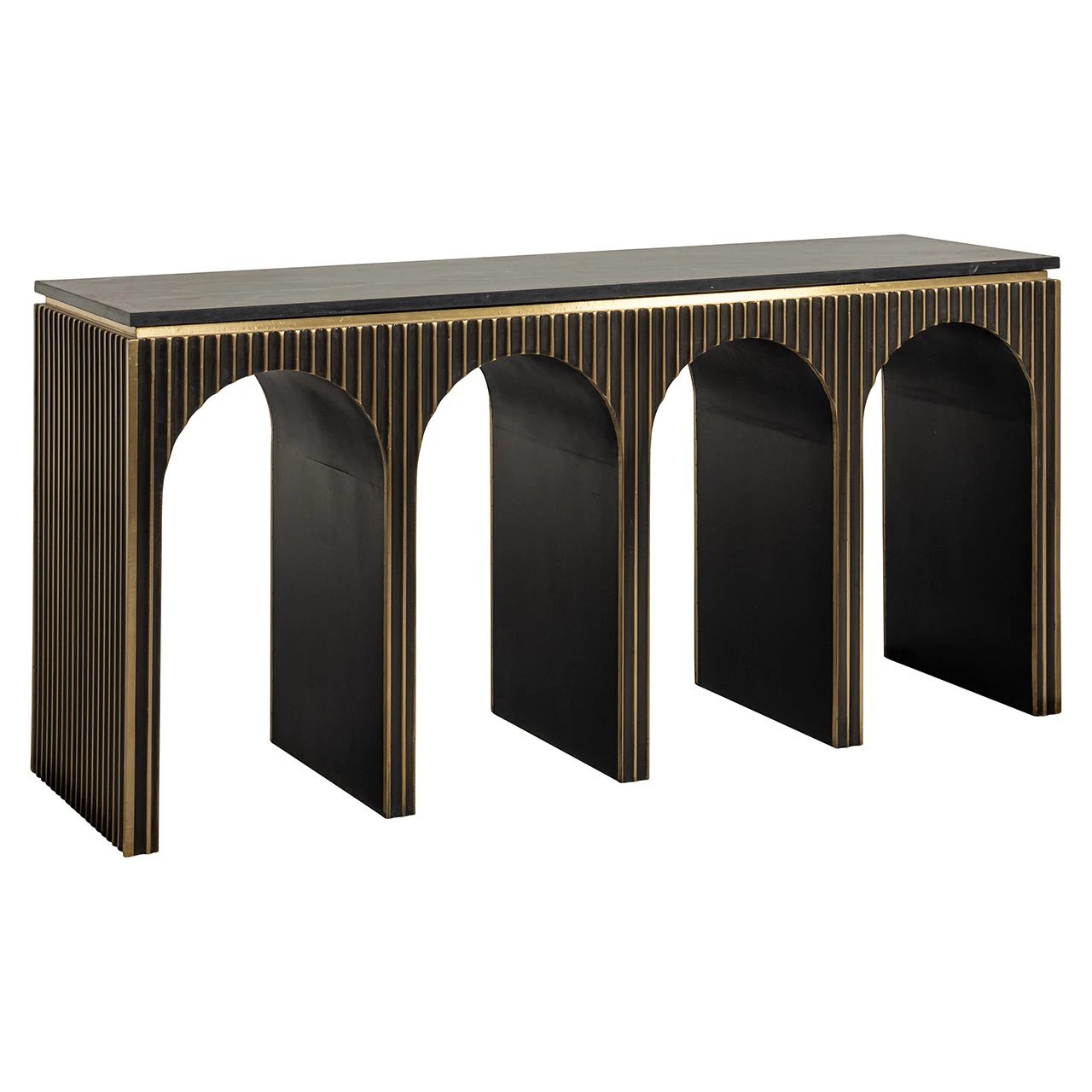 Wandtafel Les Arcs (Brushed Gold) by Richmond Interiors