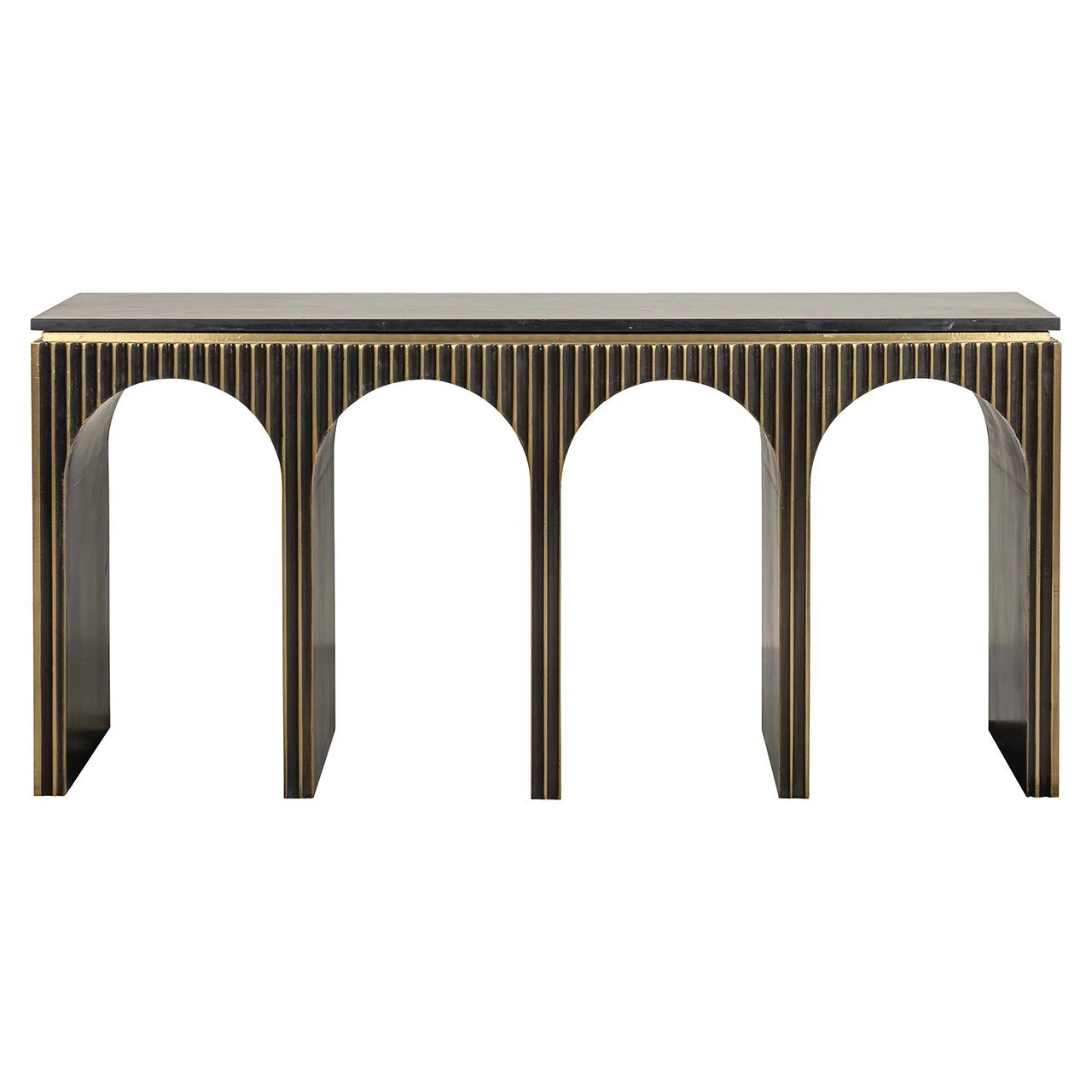 Wandtafel Les Arcs (Brushed Gold) by Richmond Interiors