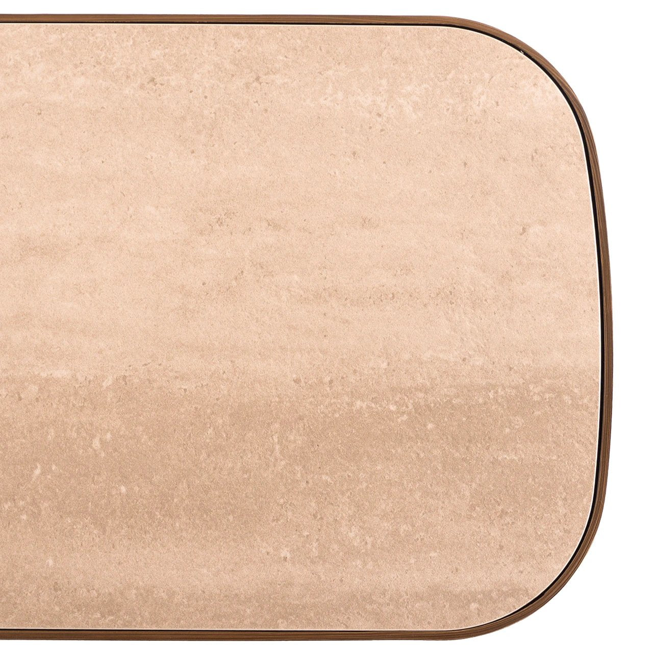 Wandtafel Locarno (Geborsteld Goud) by Richmond Interiors