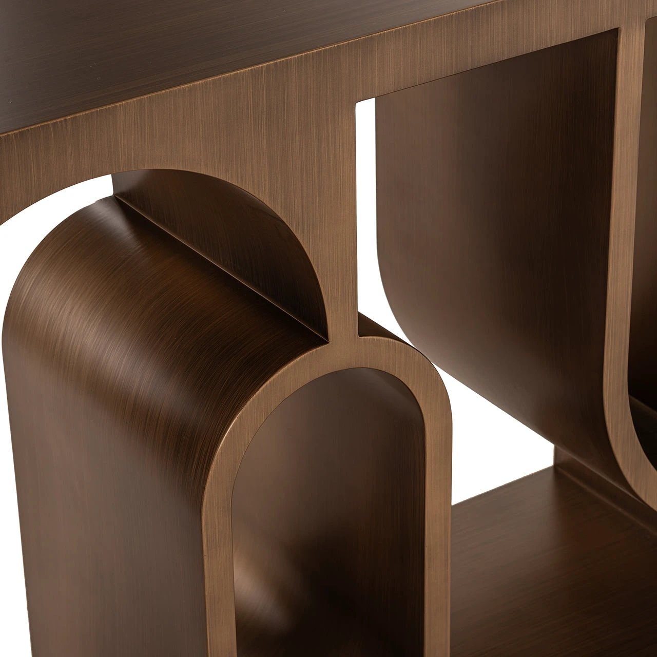 Wandtafel Lugano (Geborsteld Goud) by Richmond Interiors