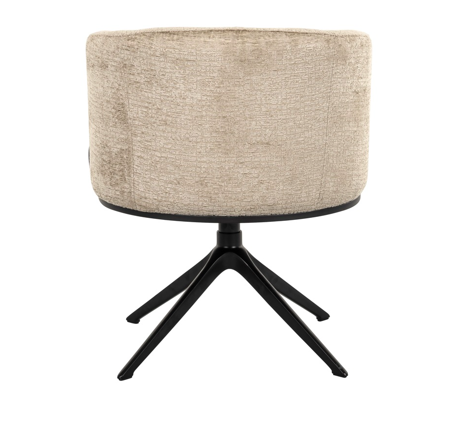 Draai Eetkamerstoel Cheyenne Desert Fusion - depauwwonen