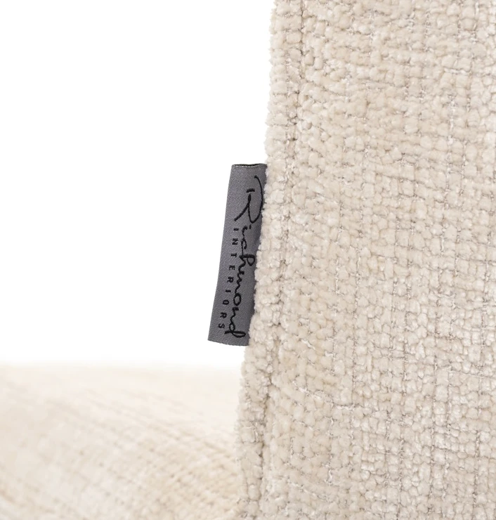 Draai Eetkamerstoel Dakota Beige by Richmond Interiors