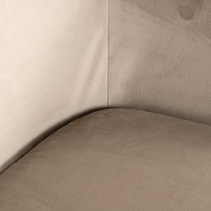 Draai Eetkamerstoel Lisonne Be Trendy Nature / Khaki - depauwwonen