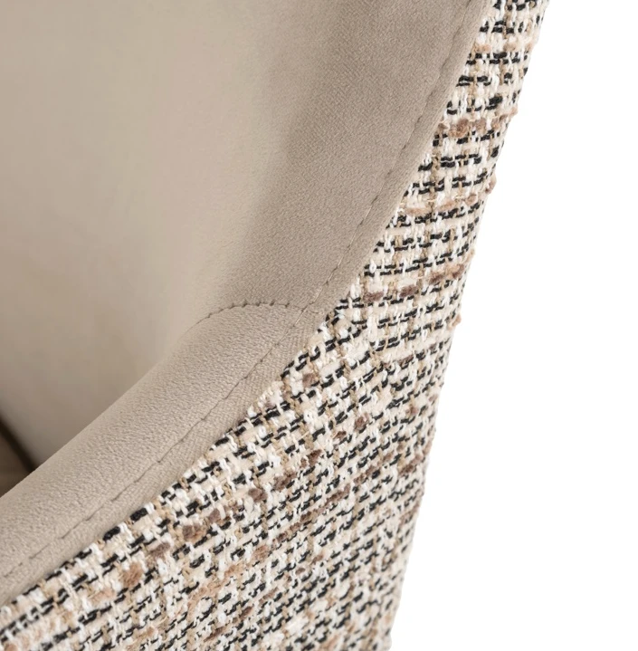 Draai Eetkamerstoel Lisonne Be Trendy Nature / Khaki by Richmond Interiors