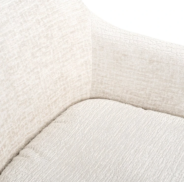 Draai Eetkamerstoel Lisonne Cream Fusion by Richmond Interiors
