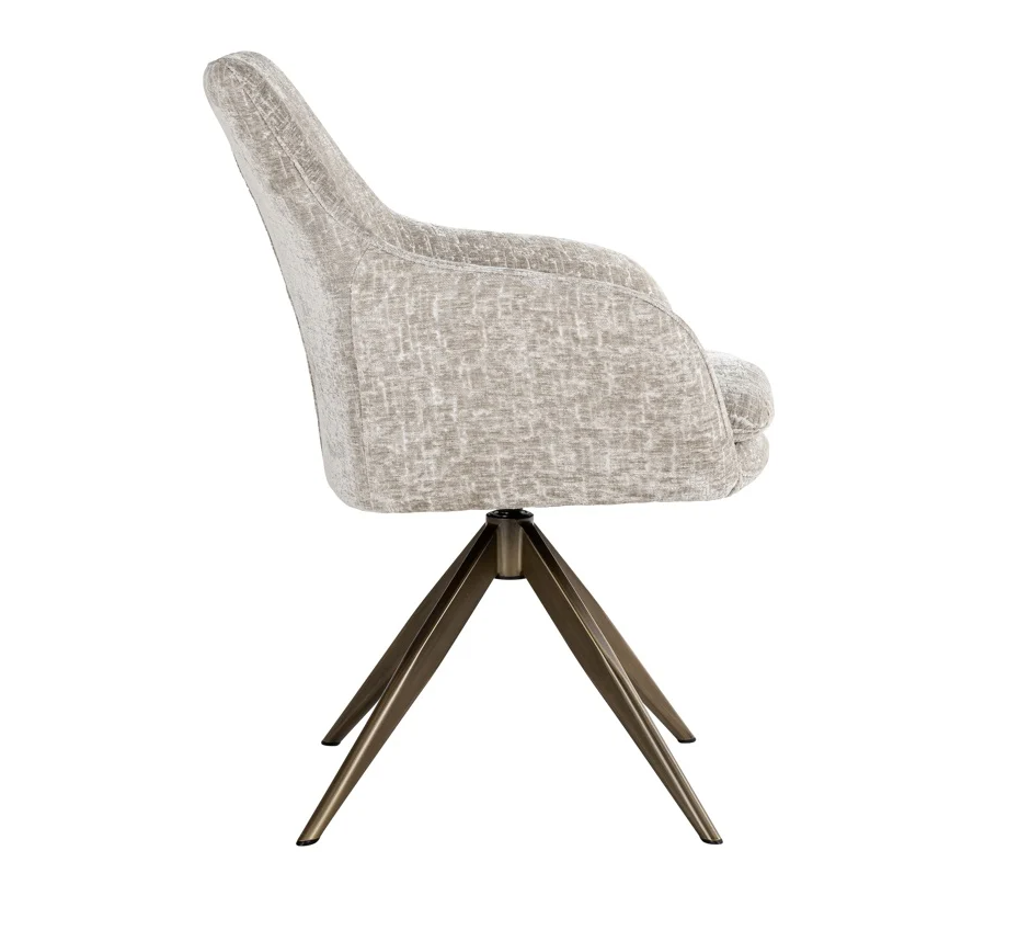 Draai Eetkamerstoel Lisonne Pearl Island - depauwwonen