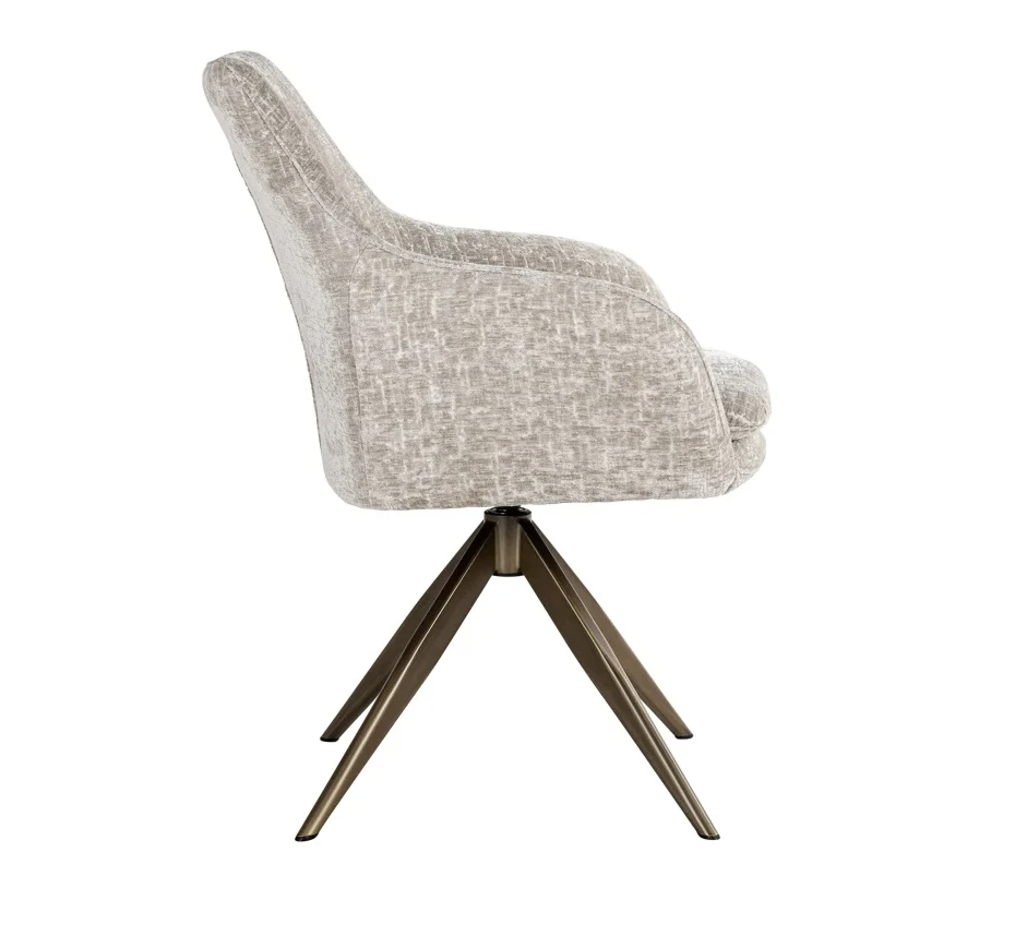 Draai Eetkamerstoel Lisonne Pearl Island by Richmond Interiors
