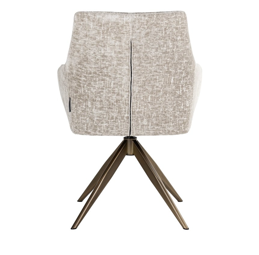 Draai Eetkamerstoel Lisonne Pearl Island - depauwwonen