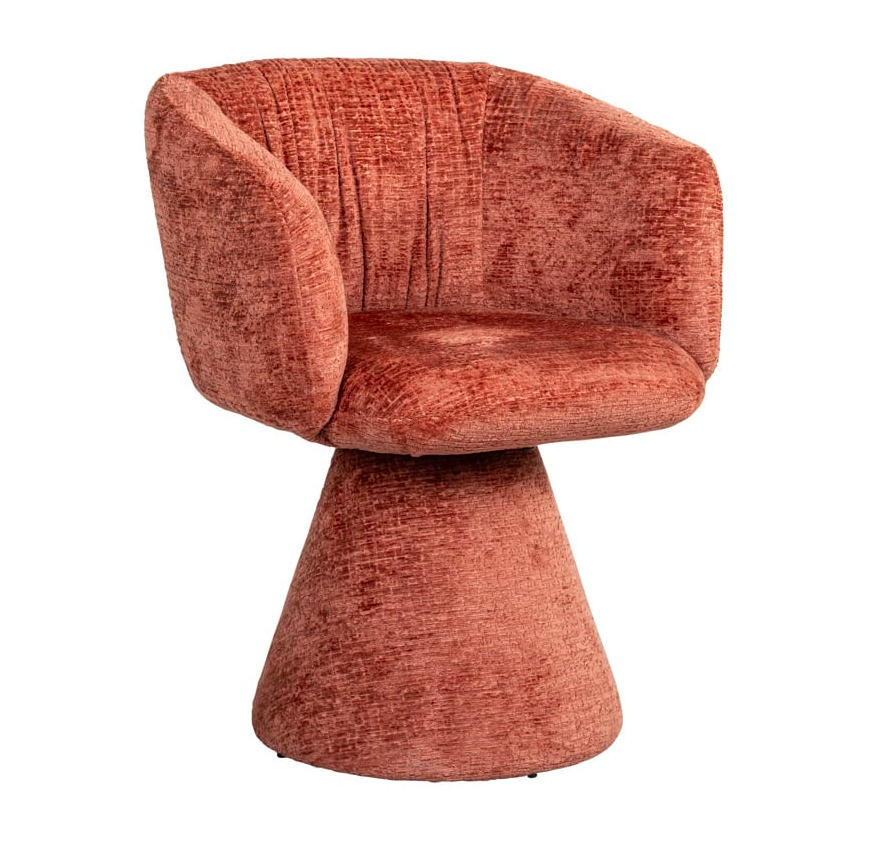 Draai Eetkamerstoel Madeline Blush Fusion - depauwwonen