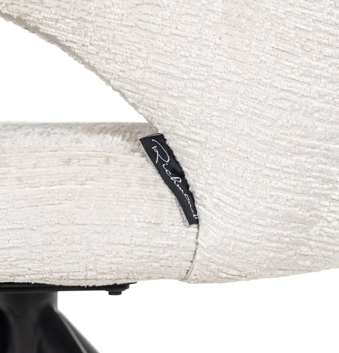 Draaibare Eetkamerstoel Milly Cream Fusion - depauwwonen