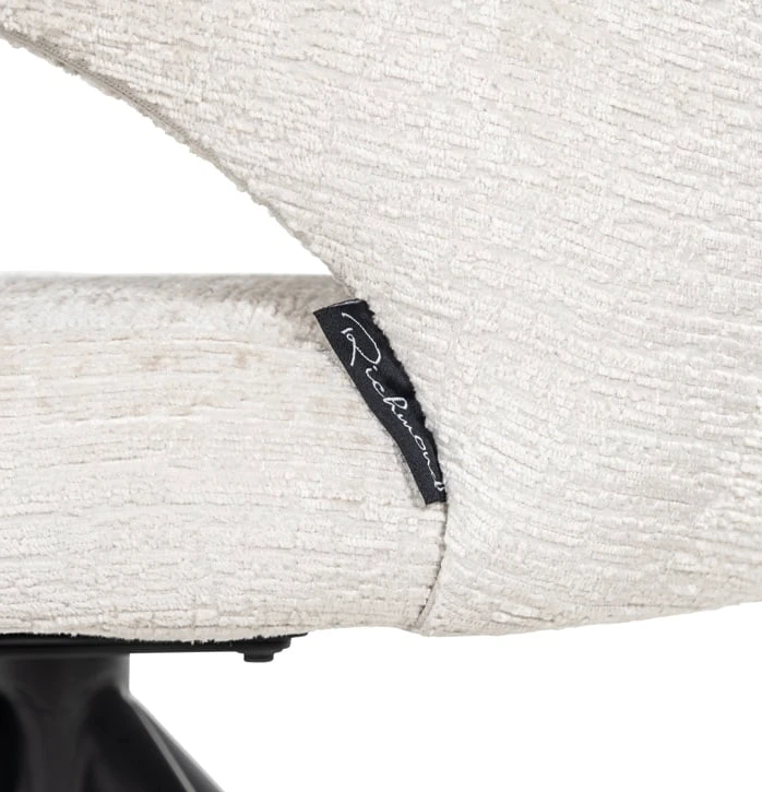 Draaibare Eetkamerstoel Milly Cream Fusion by Richmond Interiors