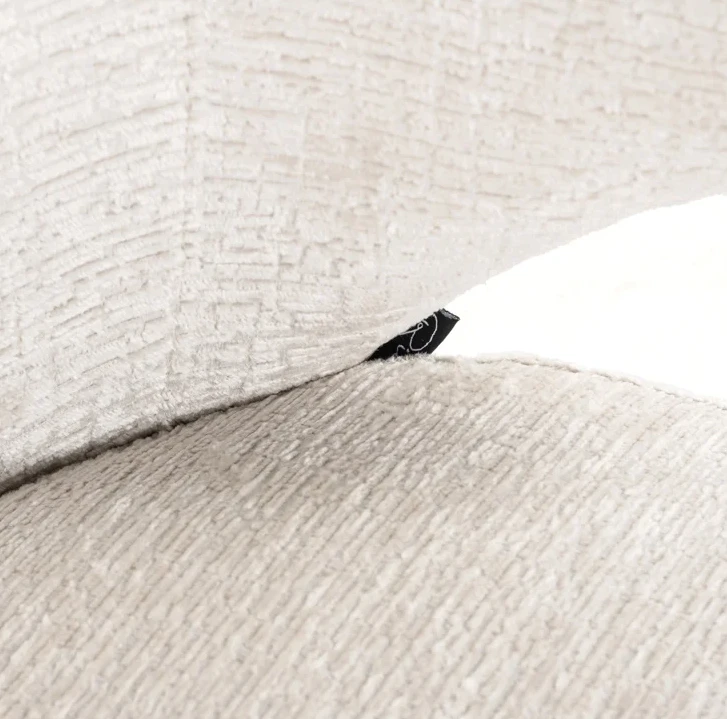 Draaibare Eetkamerstoel Milly Cream Fusion by Richmond Interiors