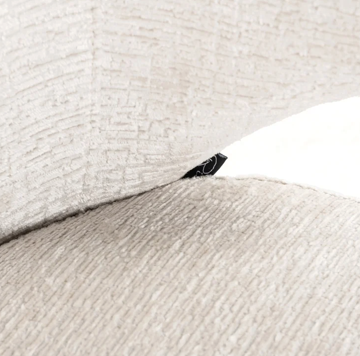 Draaibare Eetkamerstoel Milly Cream Fusion - depauwwonen