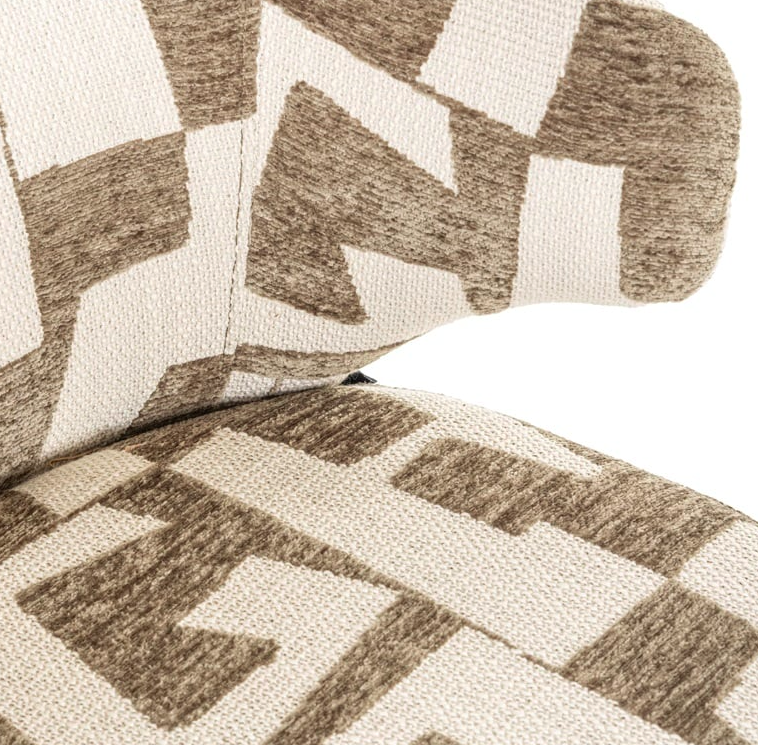 Draaibare Eetkamerstoel Milly Moss Graphic - depauwwonen