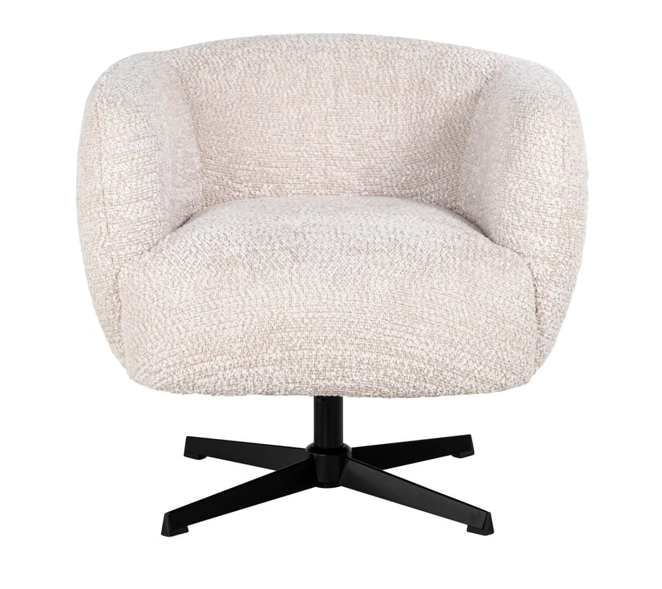 Draaifauteuil Estelle Cream by Richmond Interiors