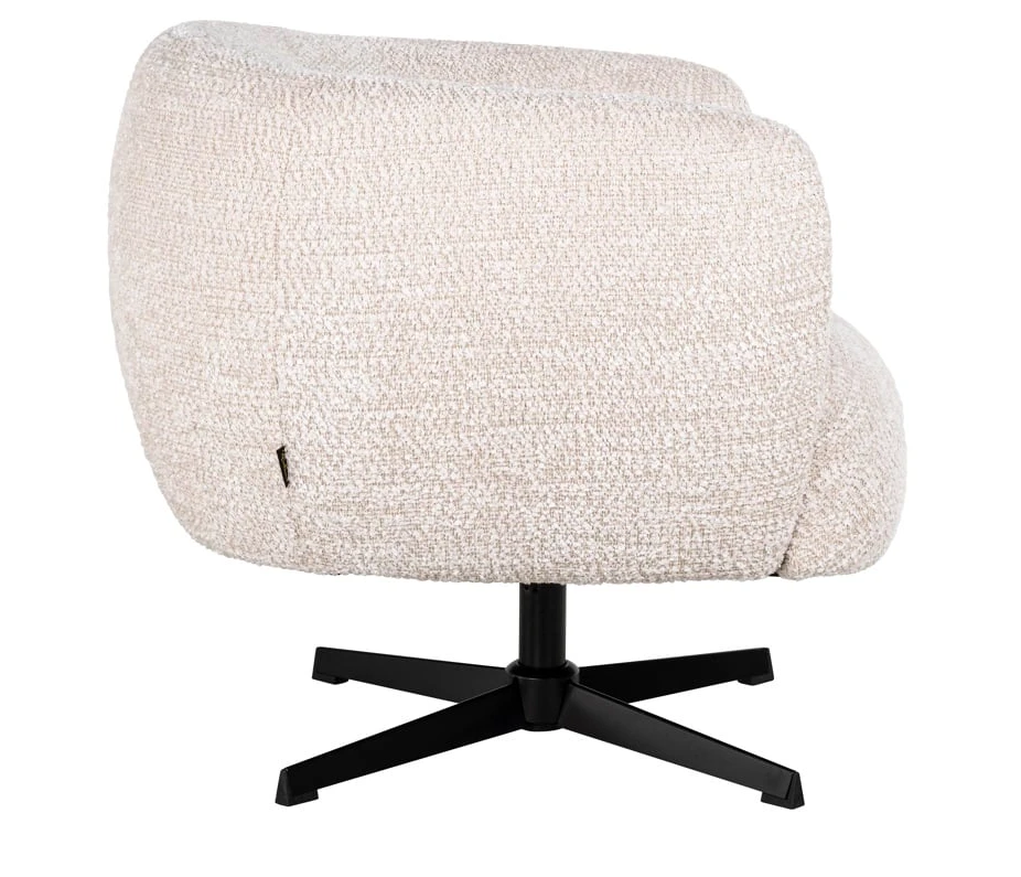 Draaifauteuil Estelle Cream by Richmond Interiors