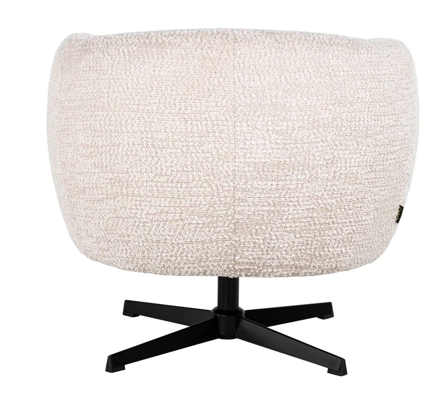 Draaifauteuil Estelle Cream by Richmond Interiors