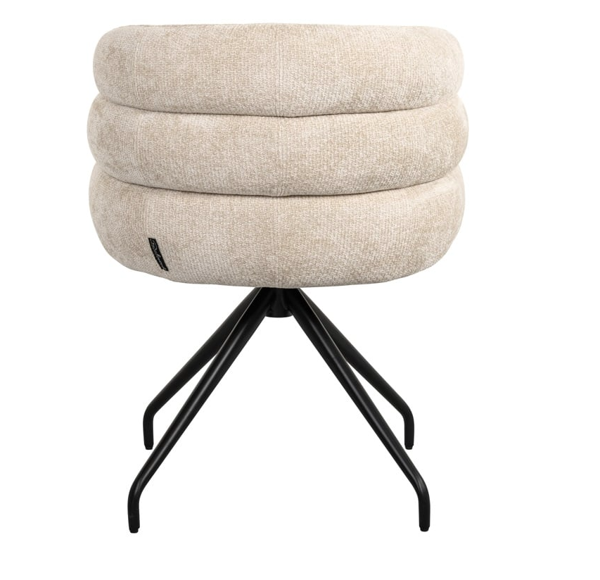 Draaistoel Kayla Cream - depauwwonen