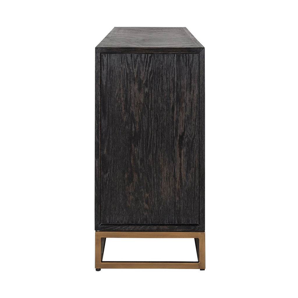 Dressoir Blackbone Brass 4 deuren - depauwwonen