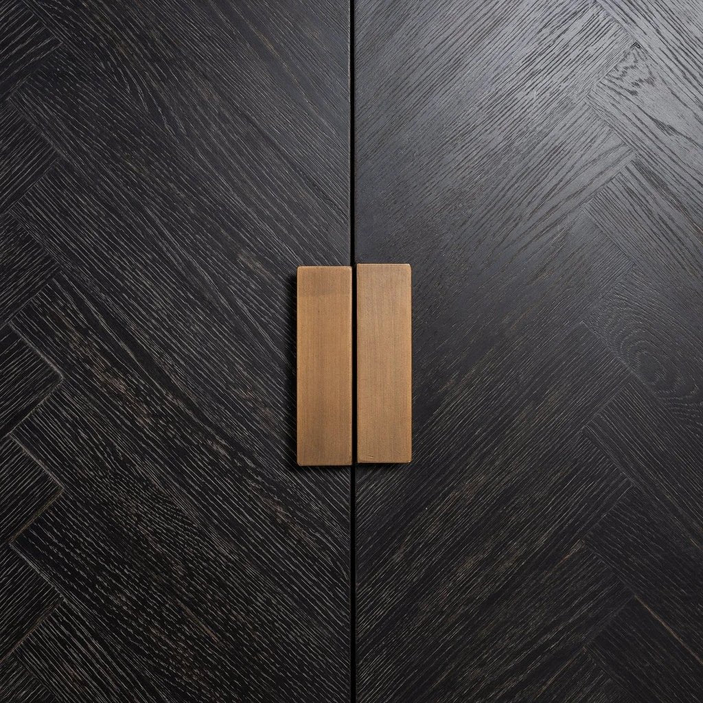Dressoir Blackbone Brass 4 deuren by Richmond Interiors