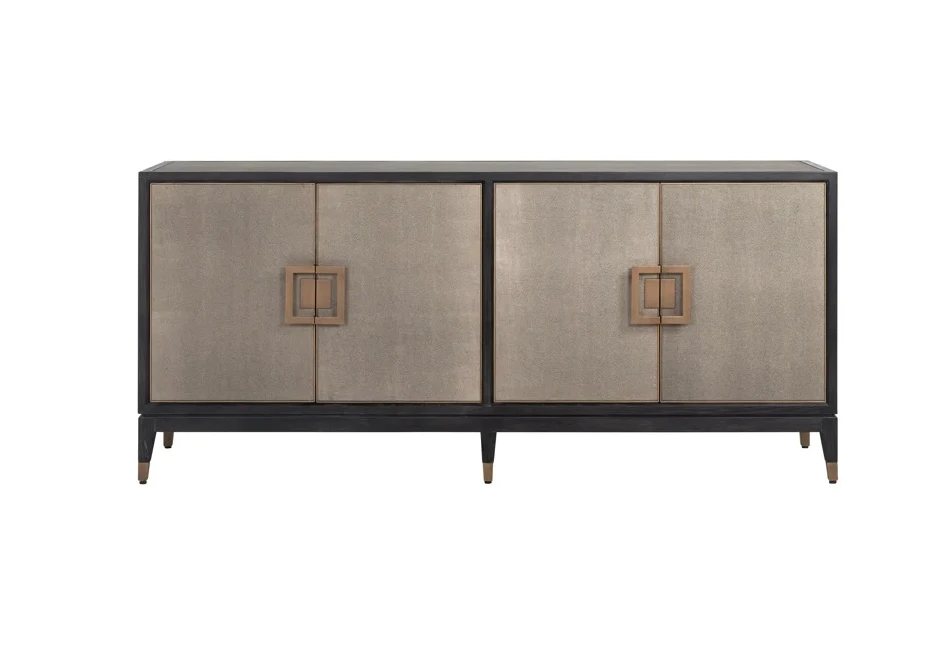 Dressoir Bloomville Goud - 4 deuren by Richmond Interiors