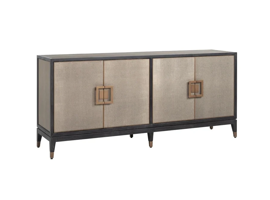 Dressoir Bloomville Goud - 4 deuren by Richmond Interiors