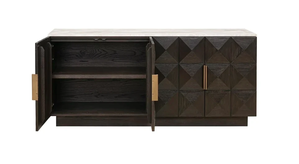 Dressoir Claremont - 4 deuren by Richmond Interiors