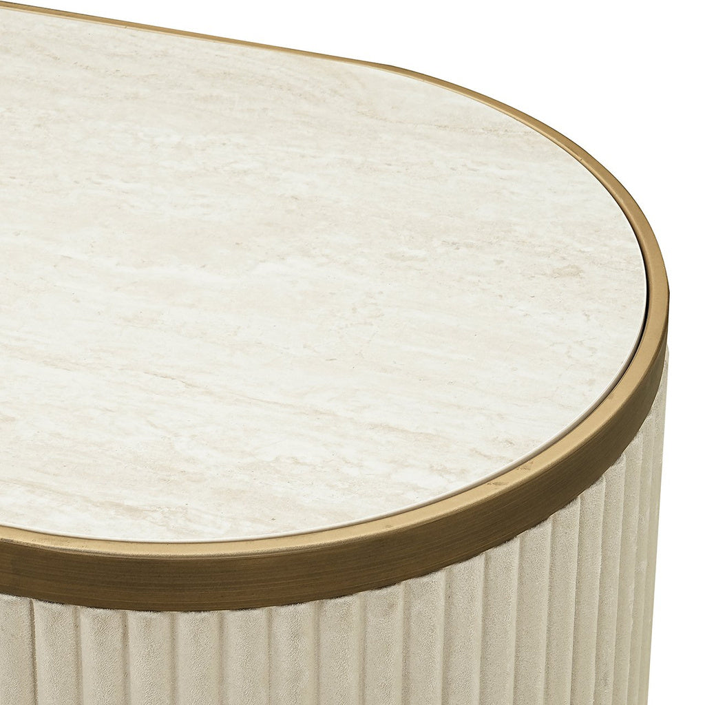 Dressoir Tivoli 4-deurs (Wit) - depauwwonen