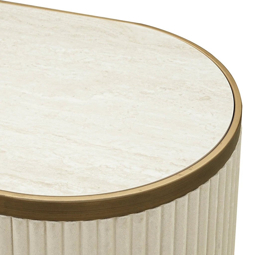 Dressoir Tivoli 4-deurs (Wit) by Richmond Interiors