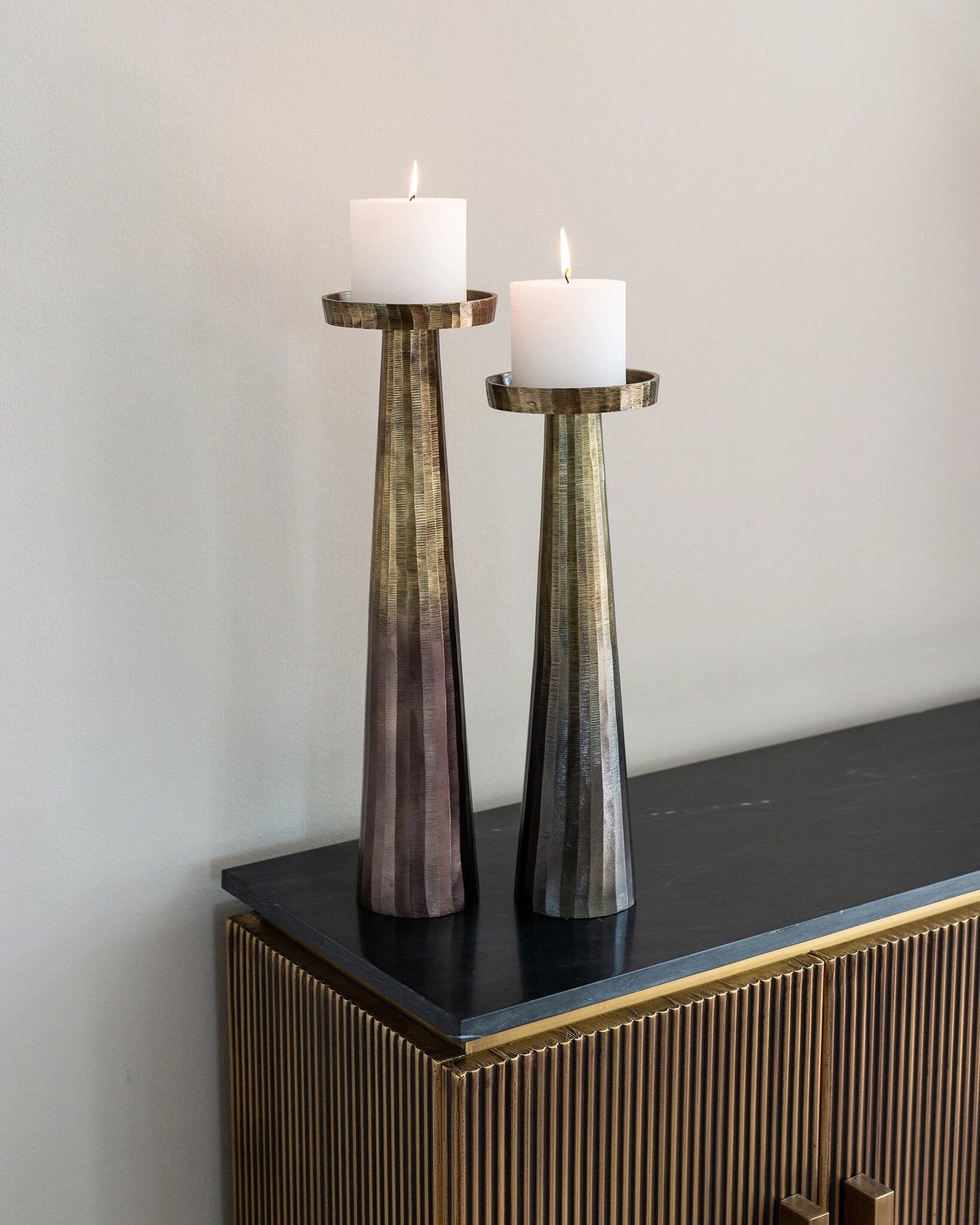 Dressoir Ironville Goud - 4 deuren by Richmond Interiors