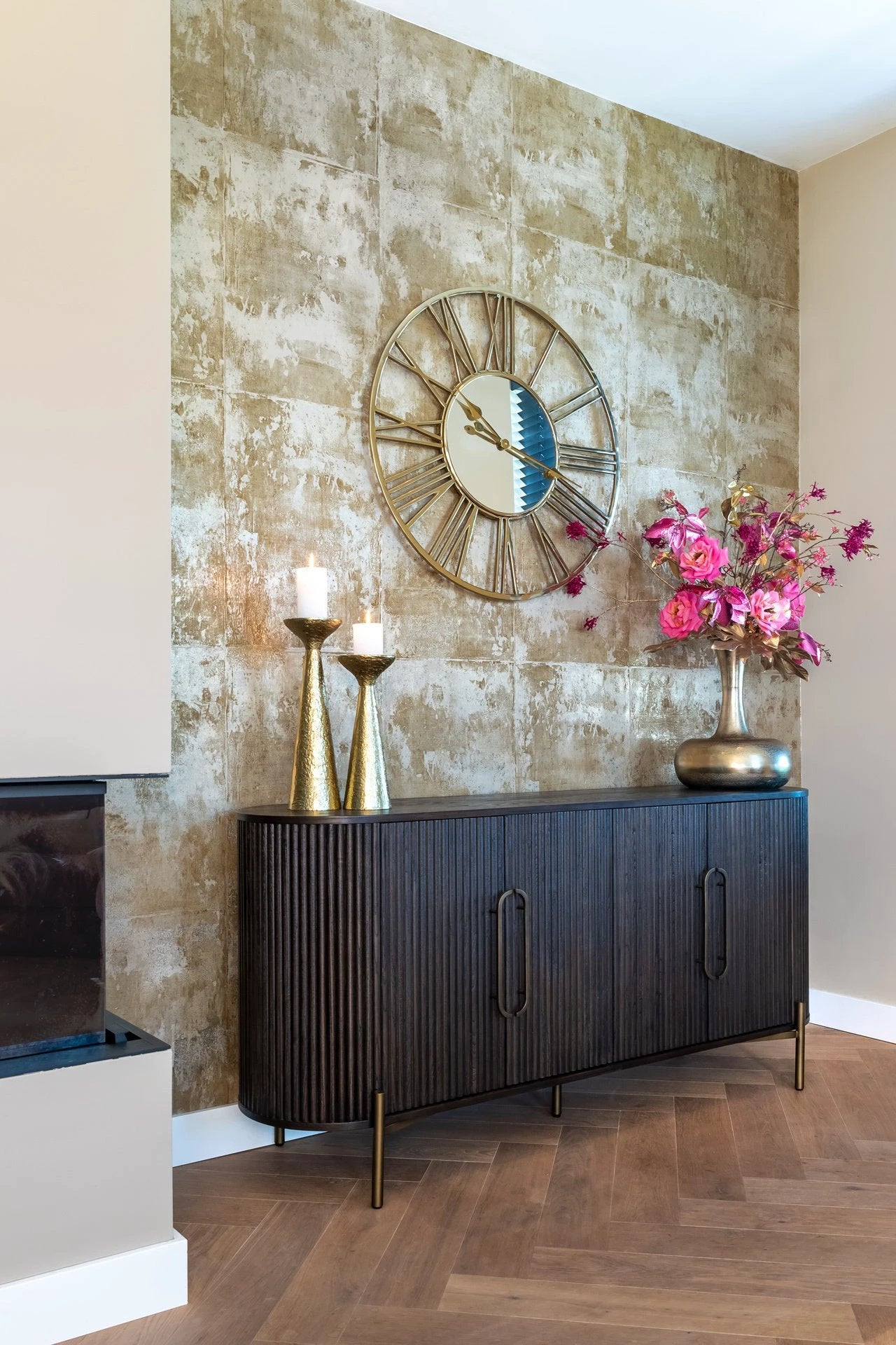 Dressoir Luxor - 4 deuren by Richmond Interiors