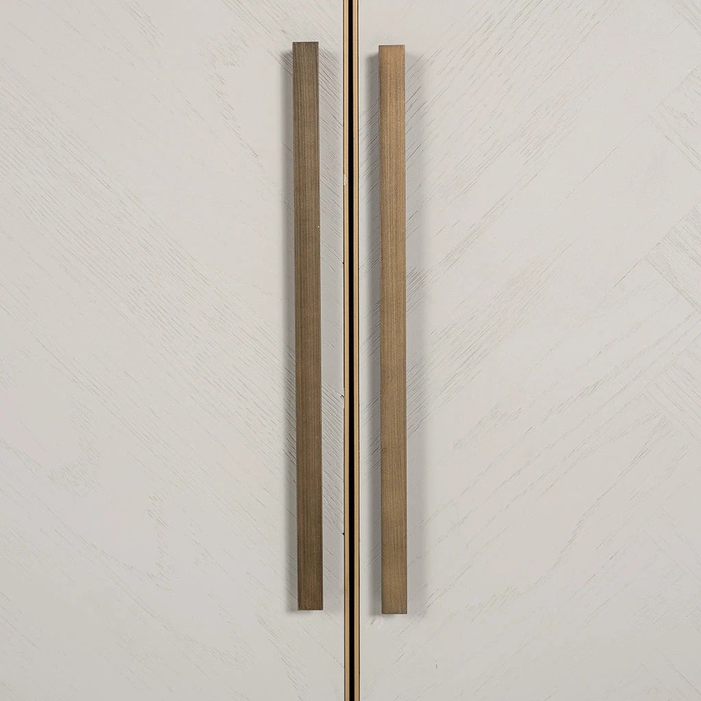 Dressoir Whitebone Messing 4-deuren by Richmond Interiors