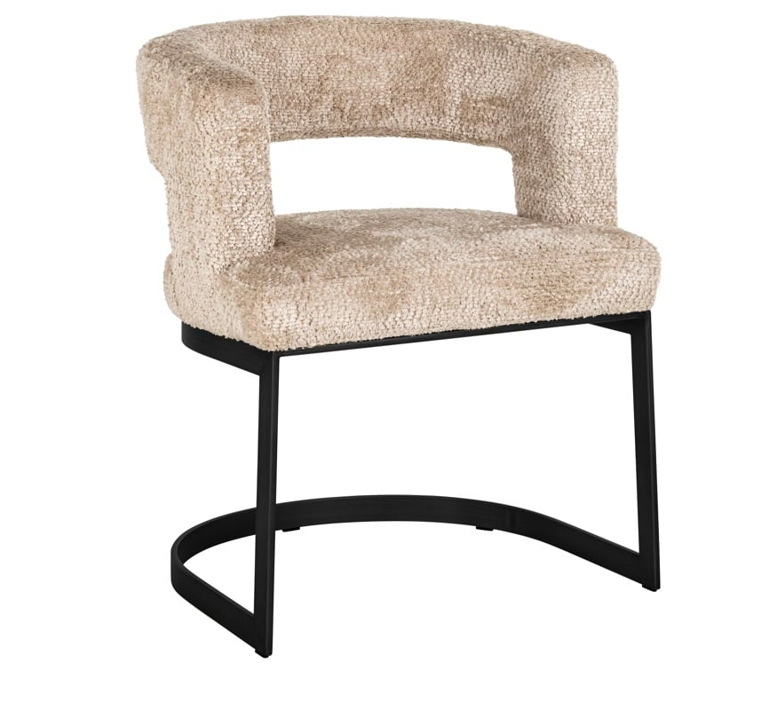 Eetkamerstoel Ellis Lovely Beige - depauwwonen