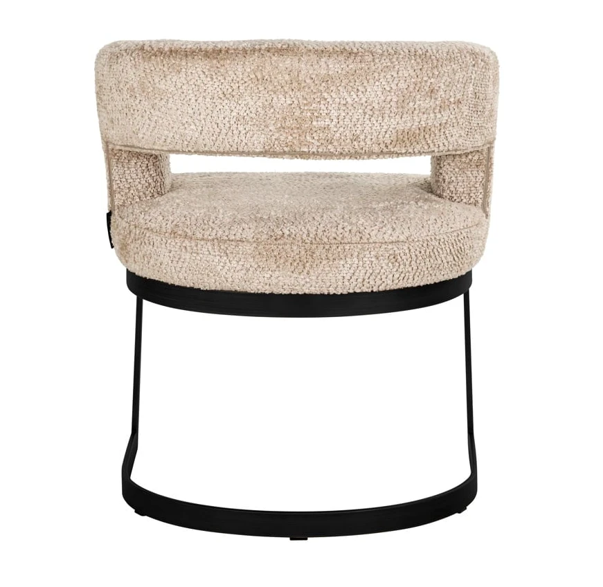 Eetkamerstoel Ellis Lovely Beige by Richmond Interiors