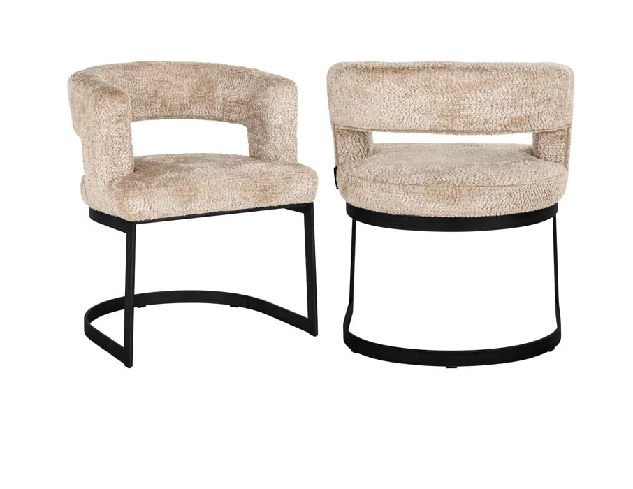 Eetkamerstoel Ellis Lovely Beige by Richmond Interiors